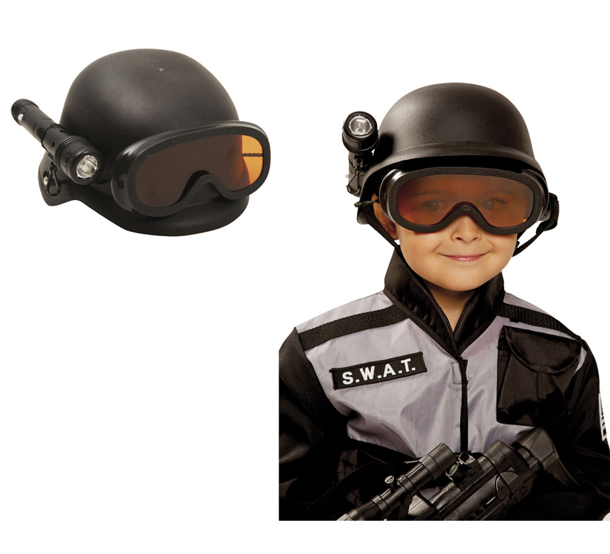 SWAT Police Helmet