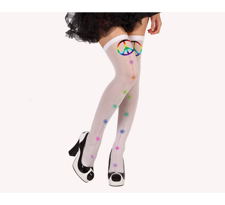 Hippie garter stockings Hippie garter stockings