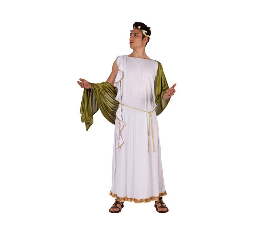 Fato de Imperador grego para homem