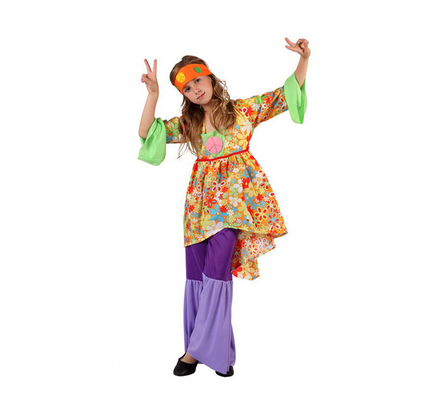 Hippie costume for girls