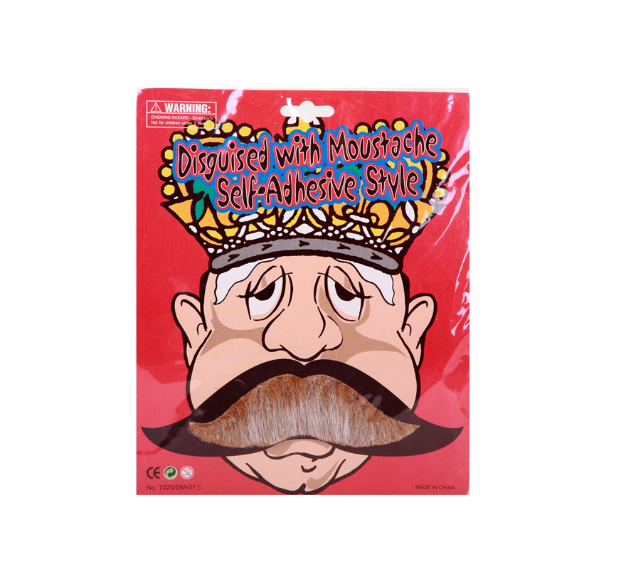 King Style Adhesive Mustache