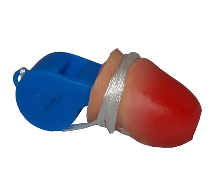 Penis whistle for bachelor parties
