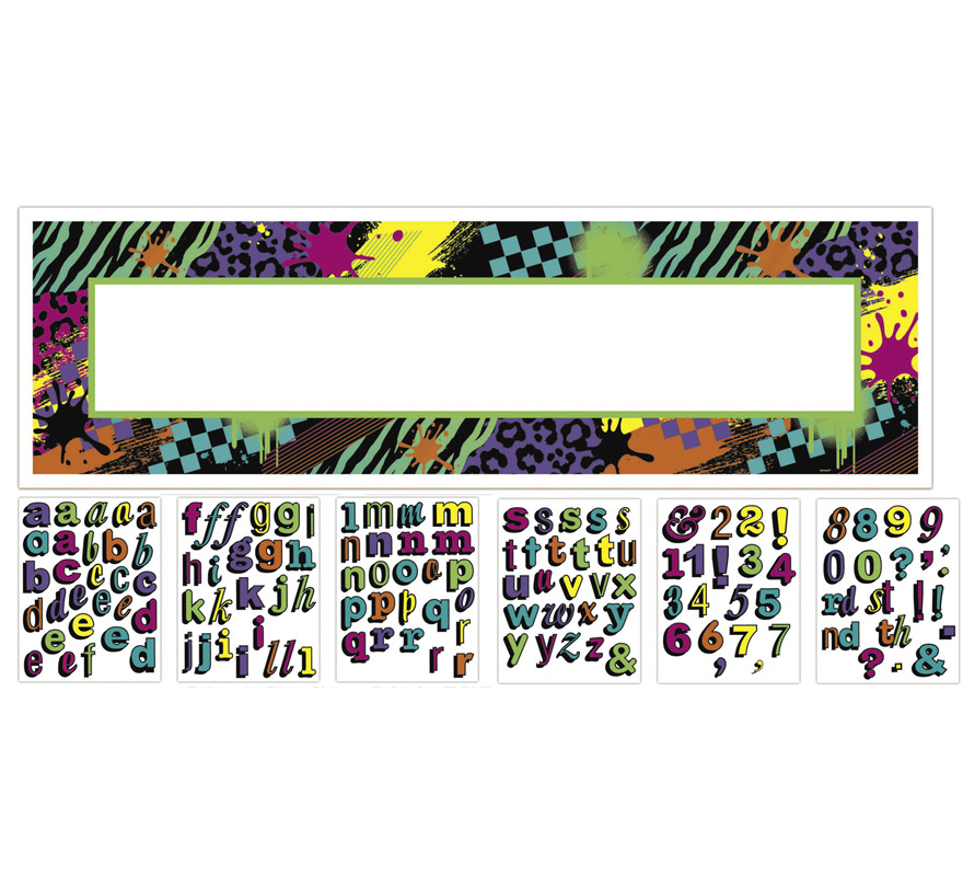 Galhardete Gigante com 120 letras e 80 Totalmente números