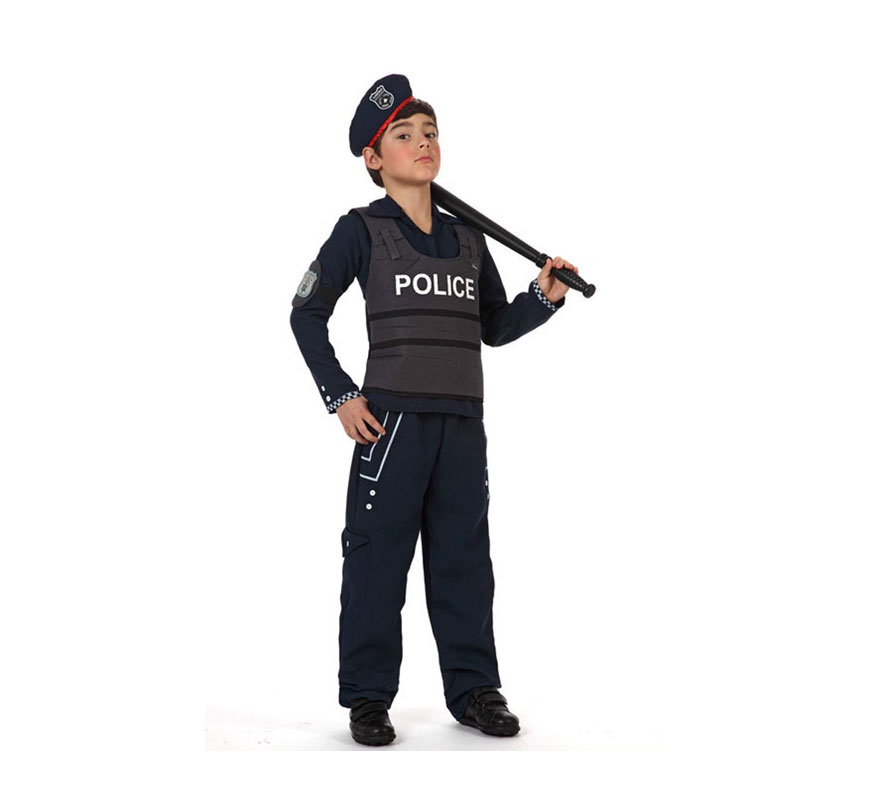 Police costume for children