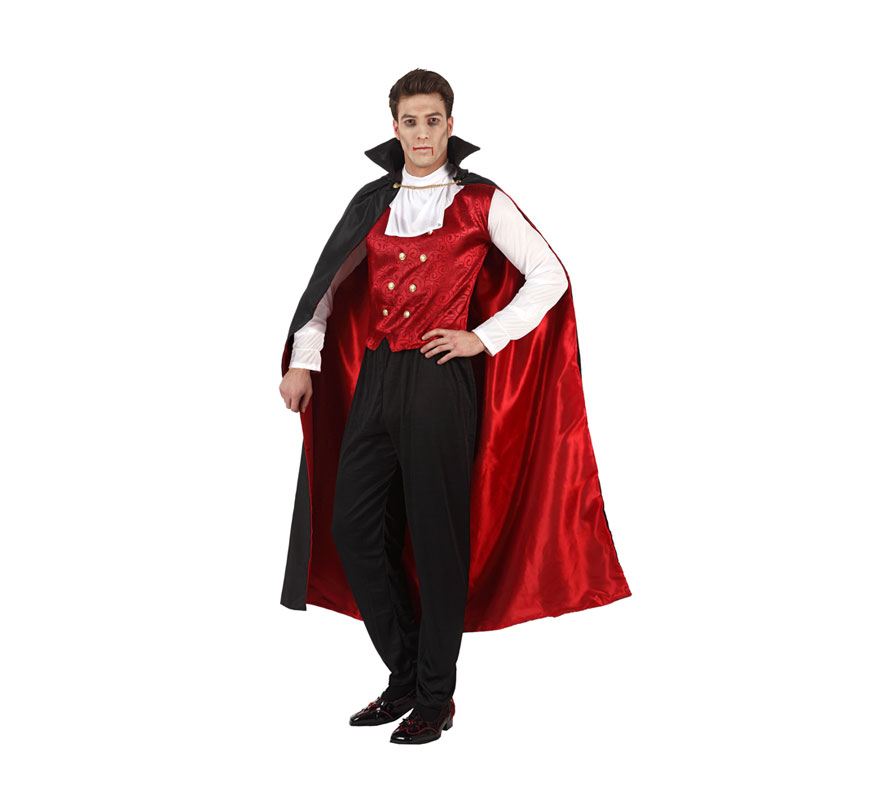 Vampire or Dracula costume size XXL for Halloween Vampire or Dracula costume size XXL for Halloween