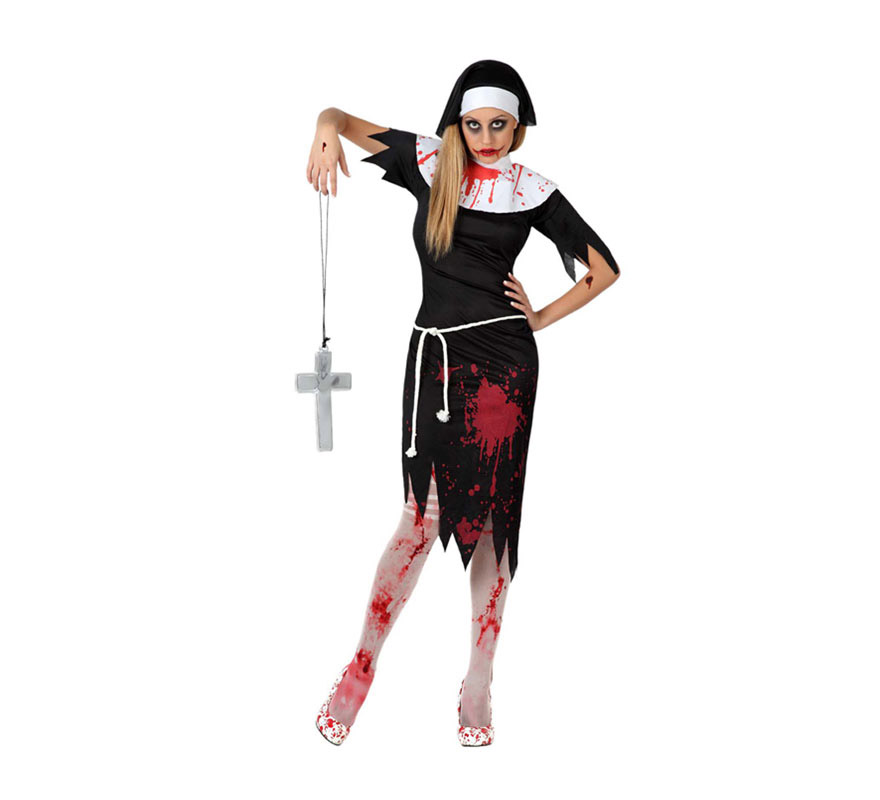 Dead Nun Costume for Women
