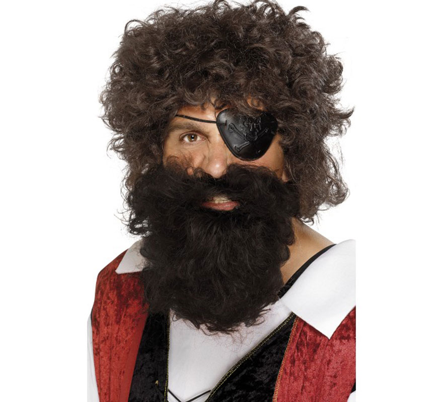 Bigode e barba castanha castanha