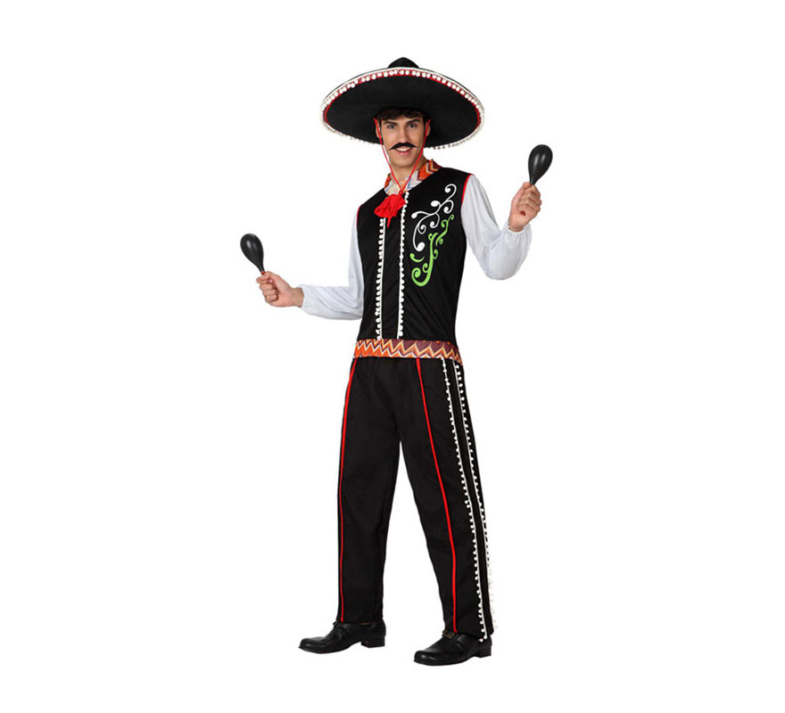 Fato de Mariachi para homem
