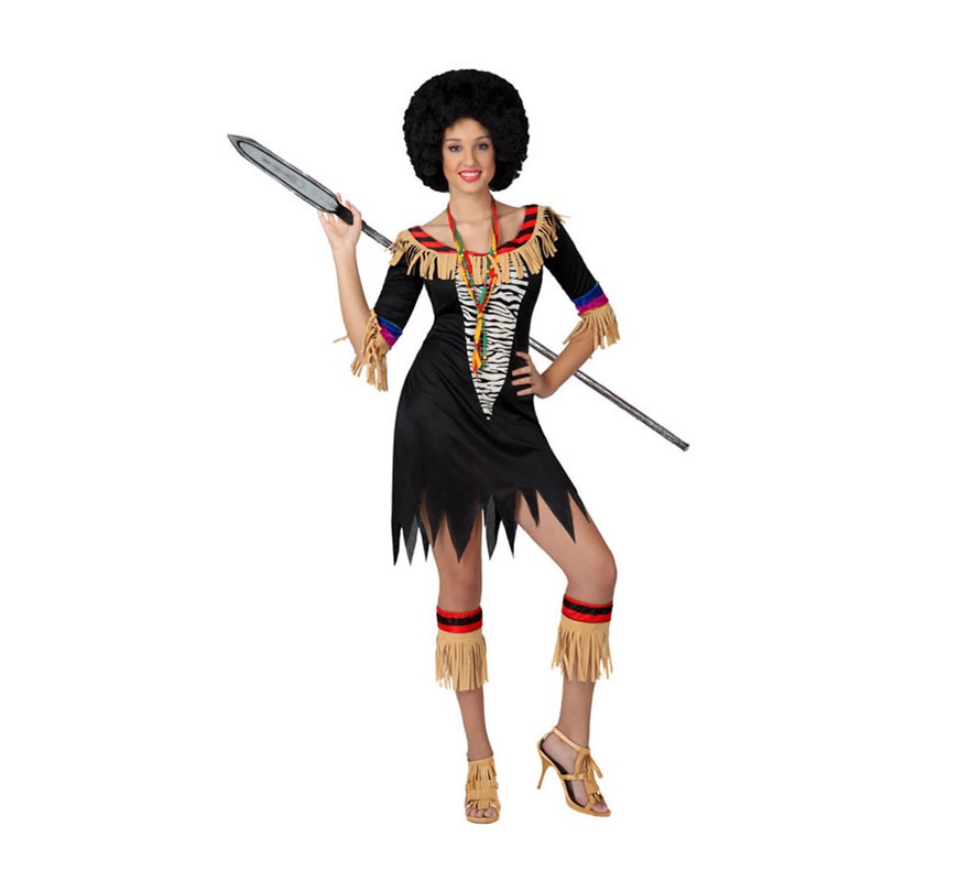 Zulu costume for women