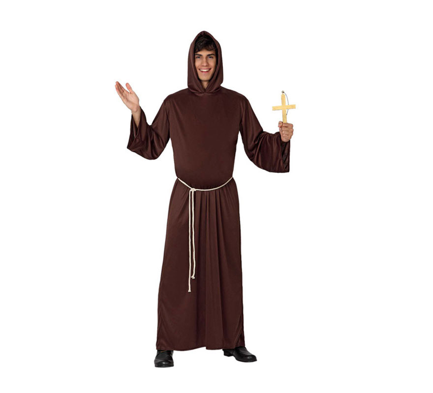 Fato de monge para homem