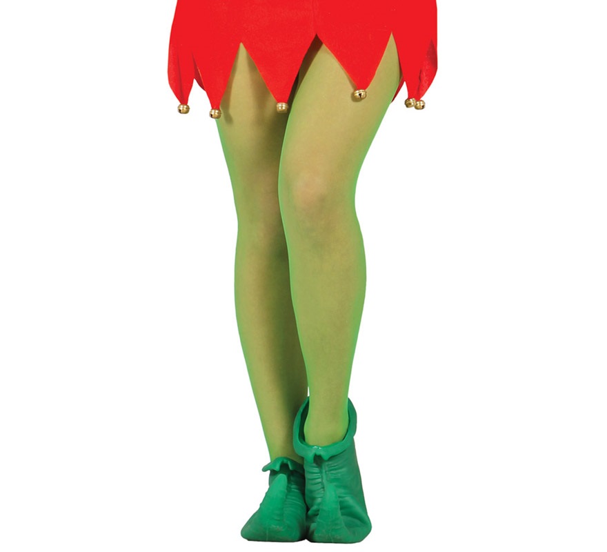 Sapatos ou chinelos Duende Verde ou Duende Látex