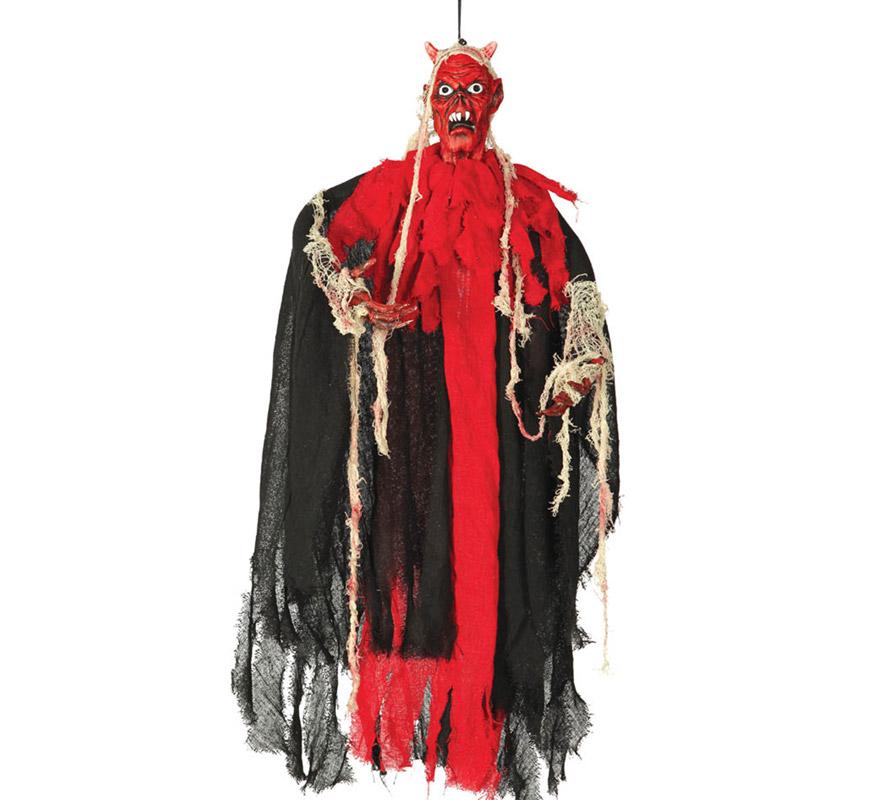 Pingente Demon de 110 cm para decorar no Dia das Bruxas