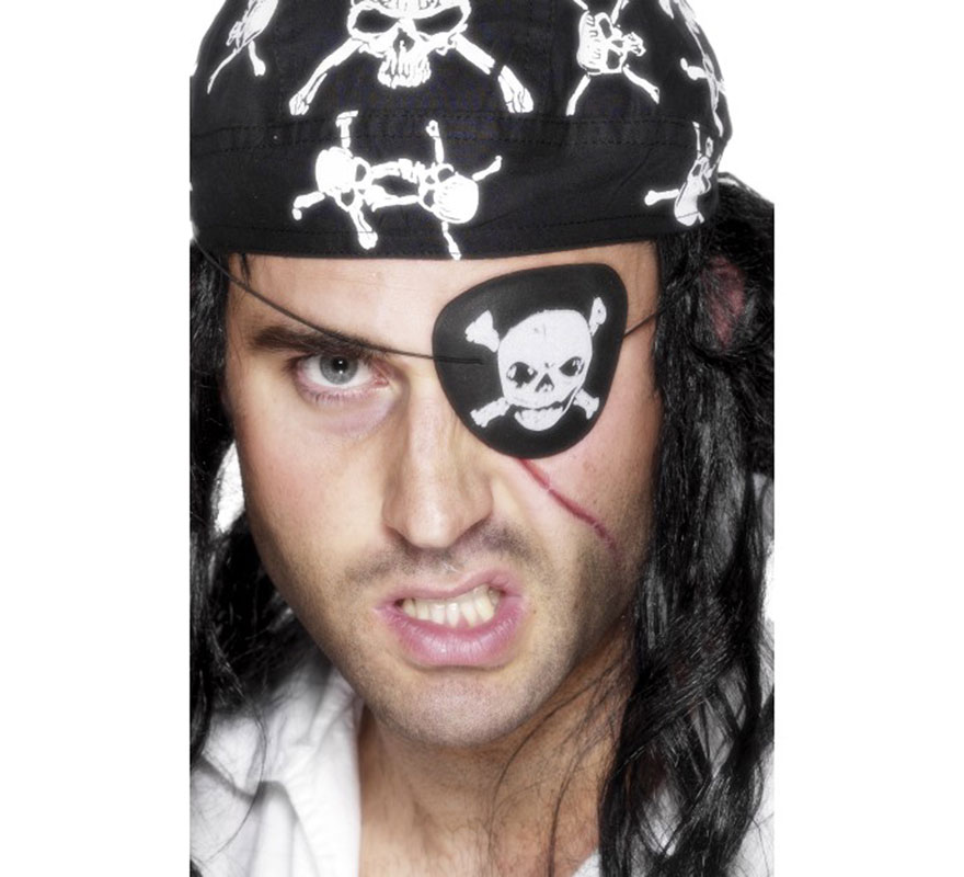 Patch de caveira pirata