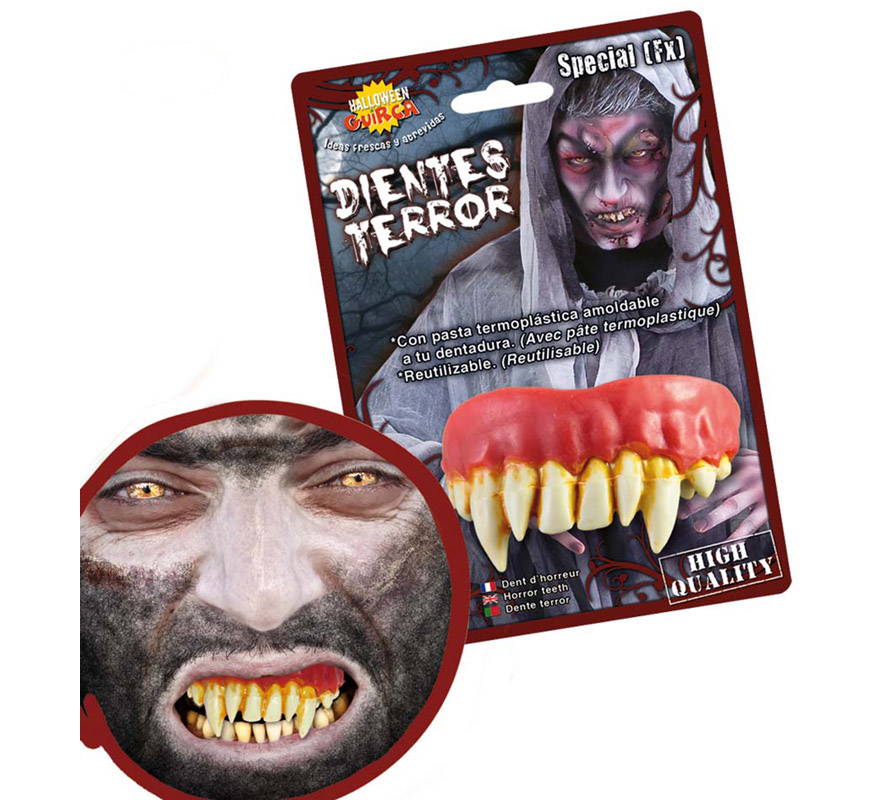 Vampire Monster Teeth for Halloween