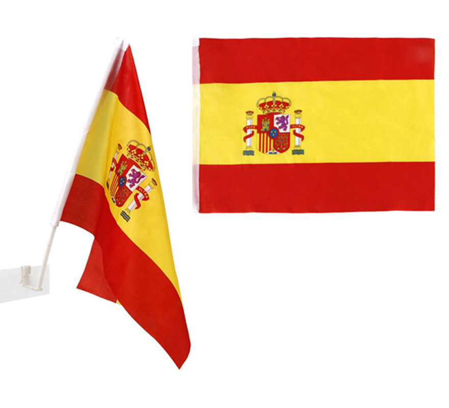 30x45 cm Spanish pennant. For the car 30x45 cm Spanish pennant. For the car