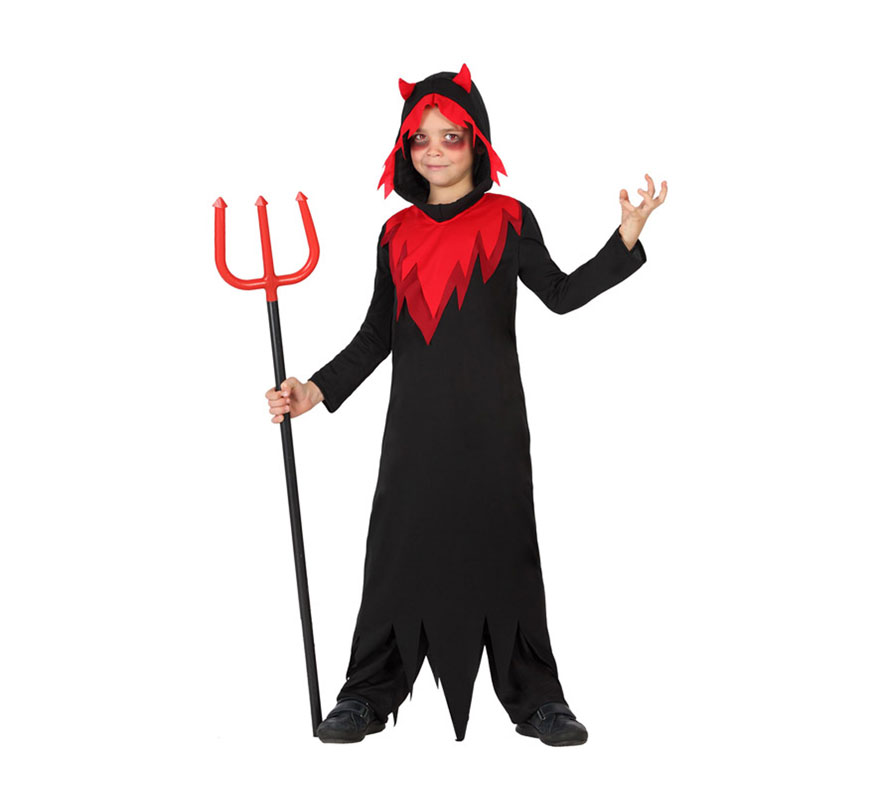 Fato de Fire Demon para crianças