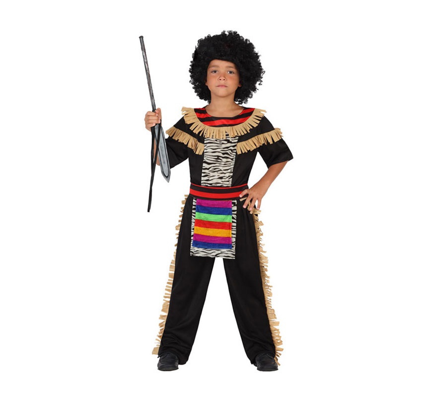 Fato de zulu para crianças