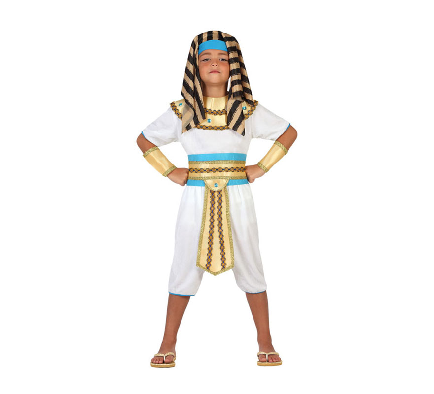 Fato egípcio para crianças