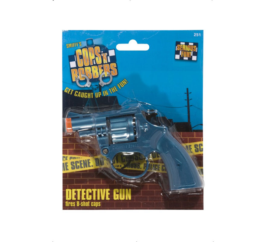 Police Capsule Revolver Pistol Police Capsule Revolver Pistol