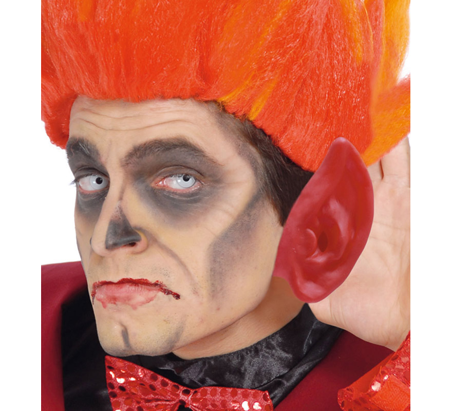 Latex Devil or Demon Ears for Halloween Latex Devil or Demon Ears for Halloween