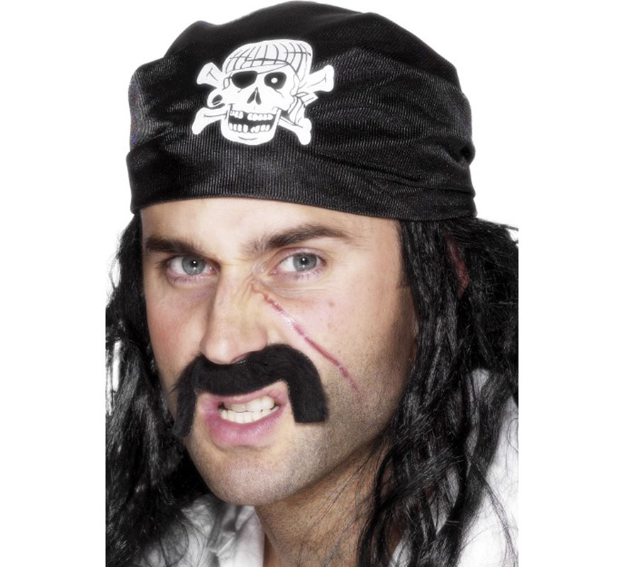Black Pirate Bandana