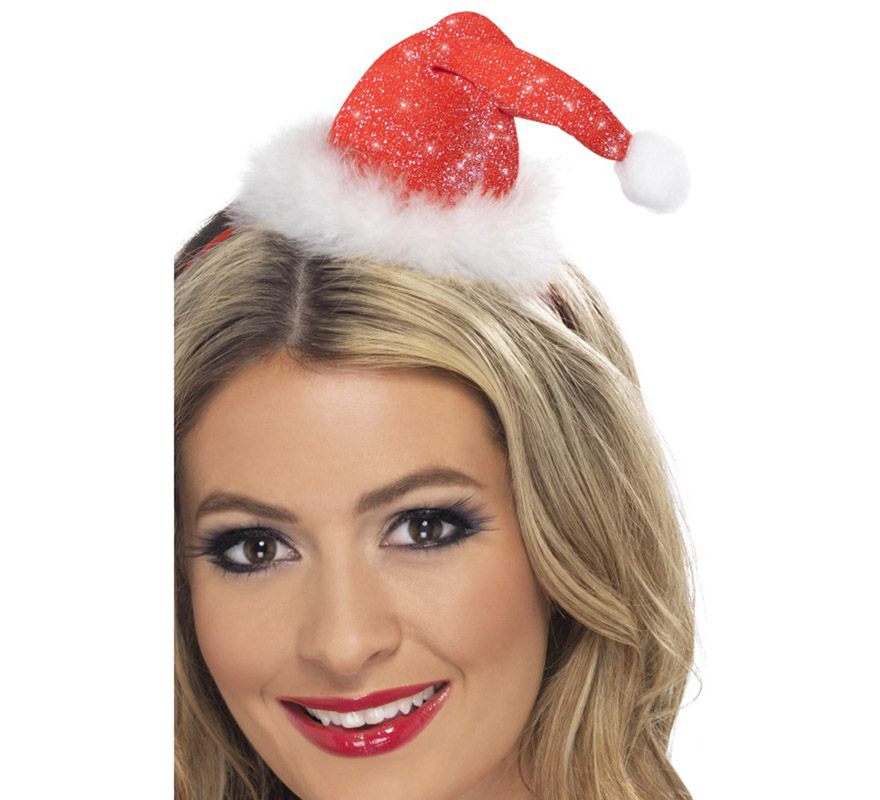 Mini chapéu de Papai Noel de Natal