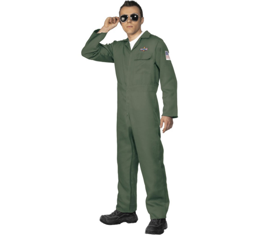 US Air Force Pilot Costume for Men US Air Force Pilot Costume for Men