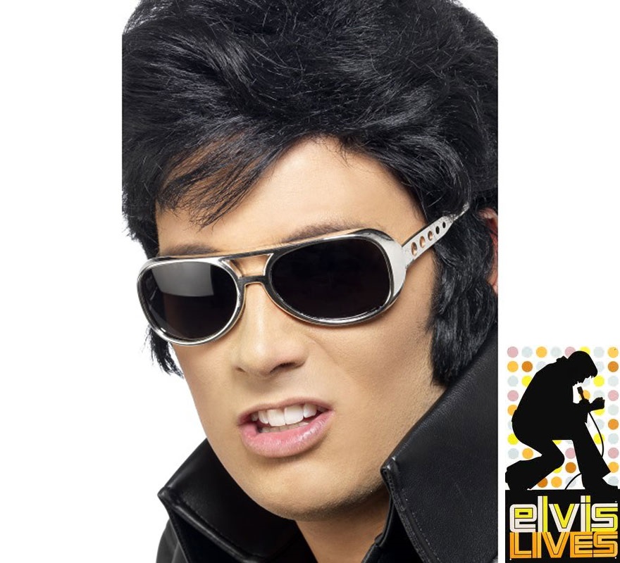Authentic Elvis Presley Silver Frame Sunglasses Authentic Elvis Presley Silver Frame Sunglasses