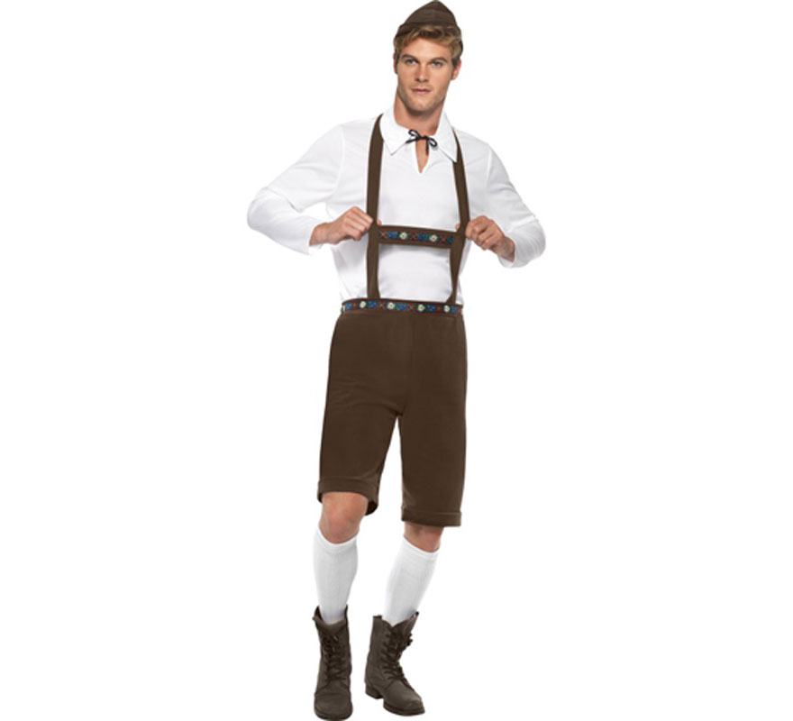 Bavarian Costume for Men for Oktoberfest