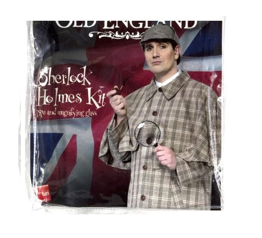 Tubo e lupa por Sherlock Holmes