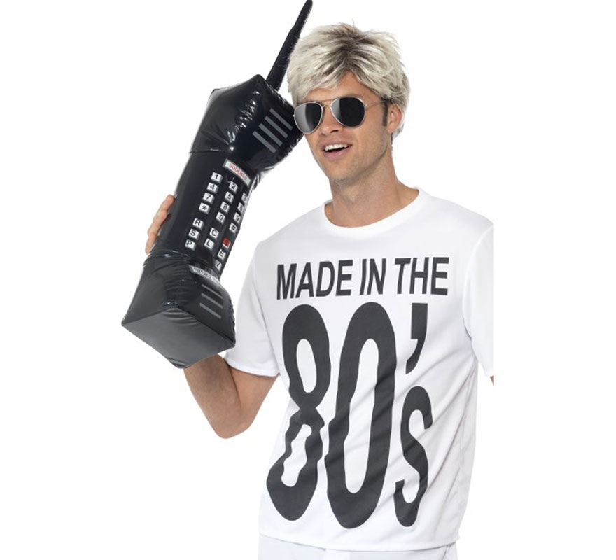 Telefone 80s retro gigante gigante inflável