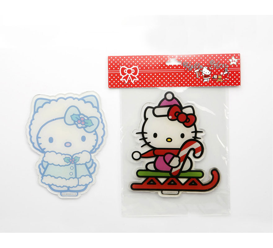 Giant gel sticker 25x25 cm. Hello Kitty