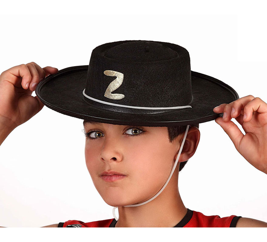 Kids Masked Hero Hat Kids Masked Hero Hat