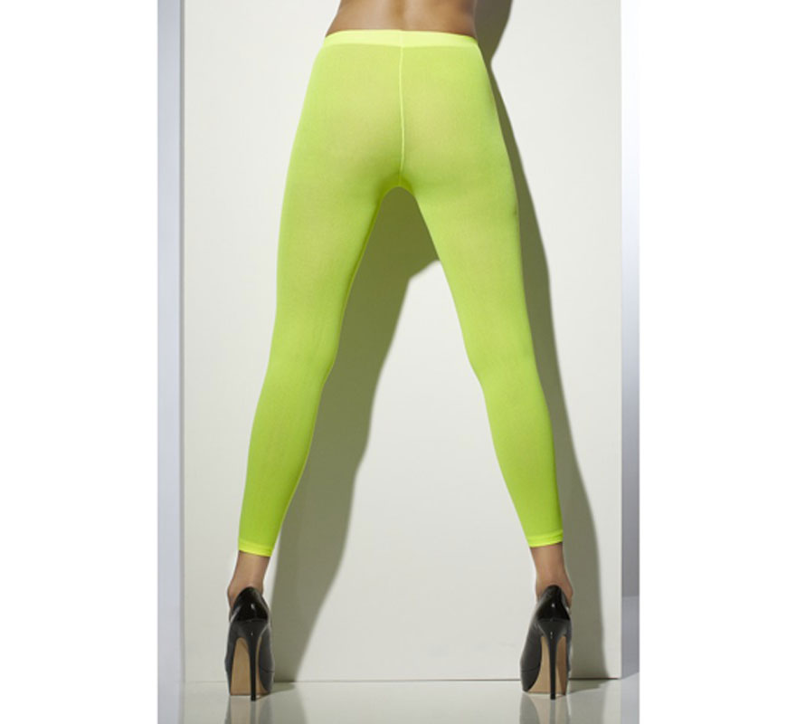 Neon or Fluorescent Green Leggings Neon or Fluorescent Green Leggings