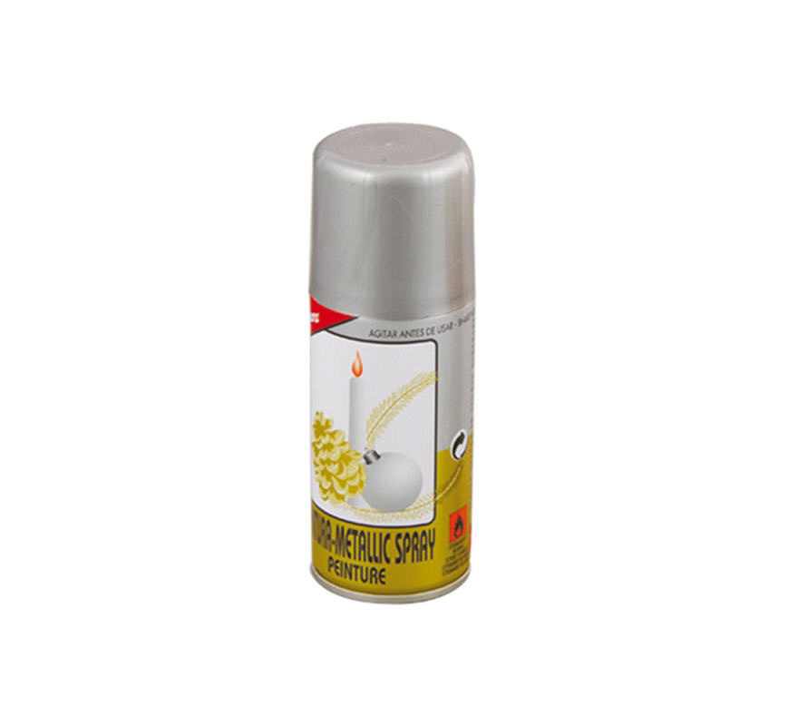 Can 210 Spray Paint Silver 150 ml.