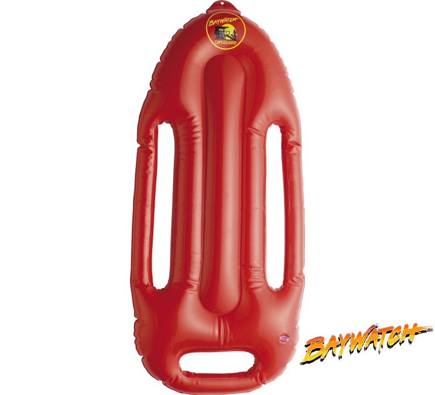 Salva-vidas inflável de Los Vigilantes de la Playa 70 cm.