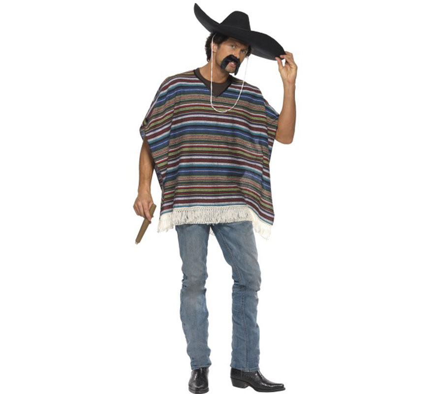 Authentic Mexican Poncho