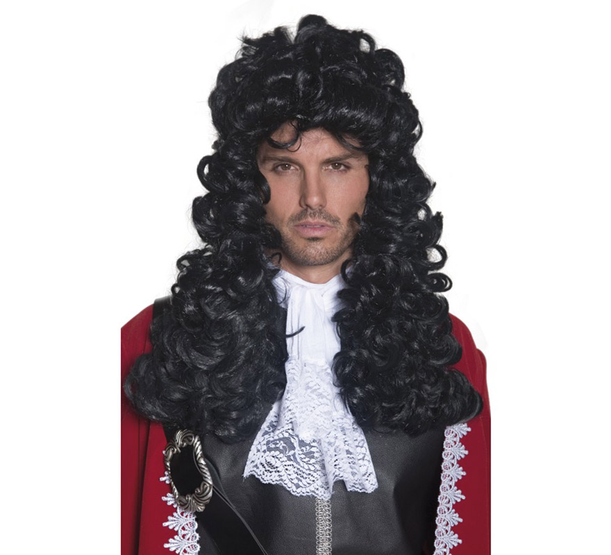 Curly Fantasy Pirate Wig