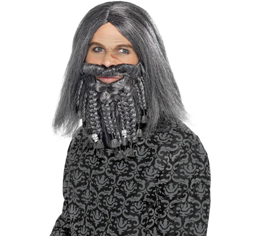 Peruca, Barba e Bigode Pirata Terror dos Mares Peruca, Barba e Bigode Pirata Terror dos Mares