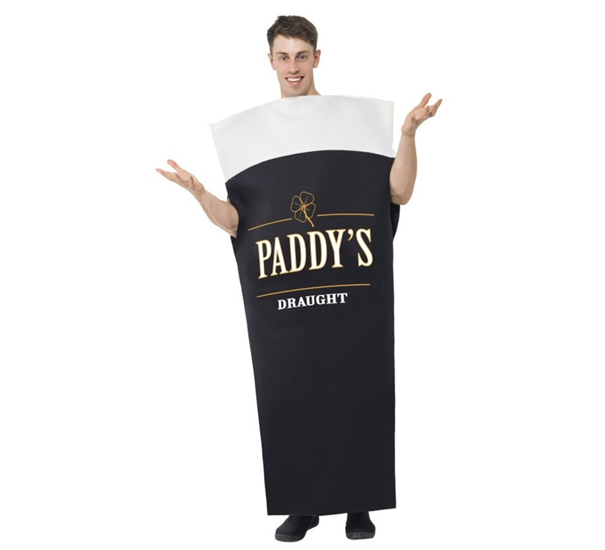 Paddys Draft Beer Costume for adults Paddys Draft Beer Costume for adults