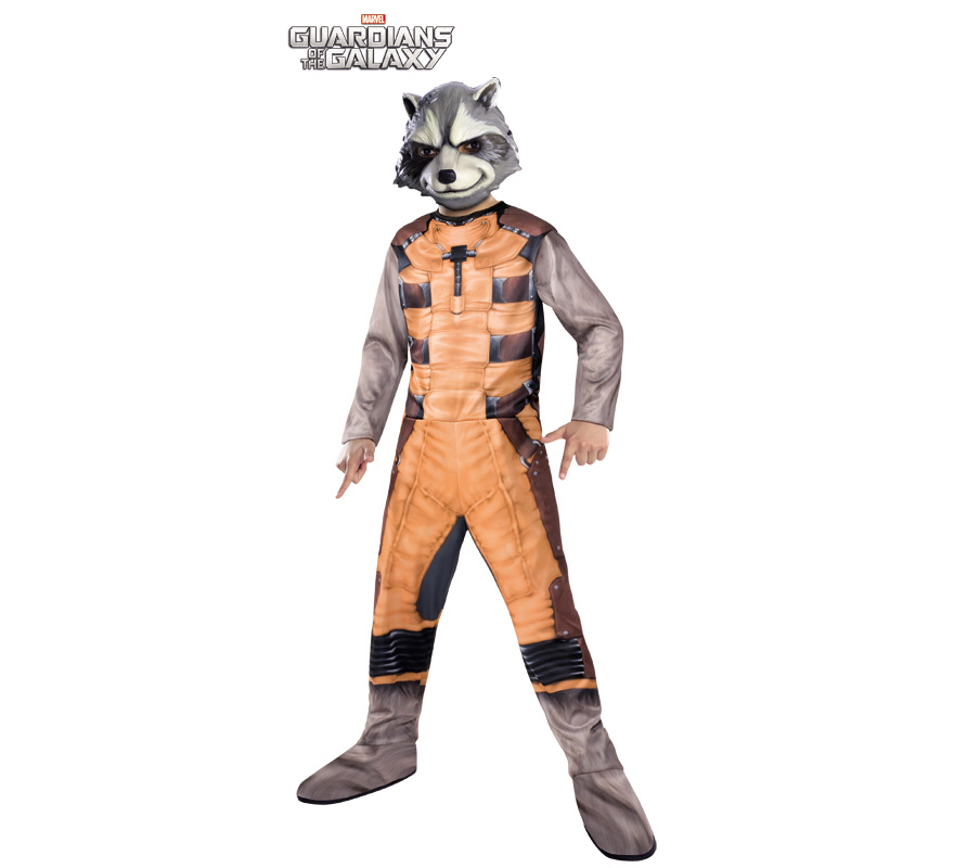 Fato de Rocket Raccoon Classic para criança