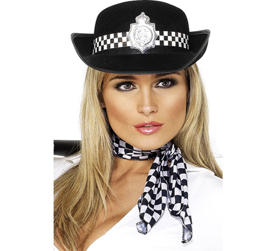 Police Hat with Badge Police Hat with Badge