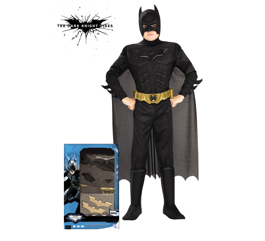 Batman TDK muscle boy costume