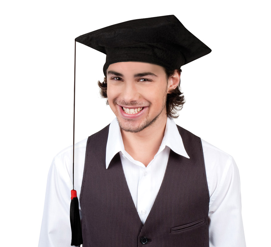 Pós-graduação Cap ou Black Graduate