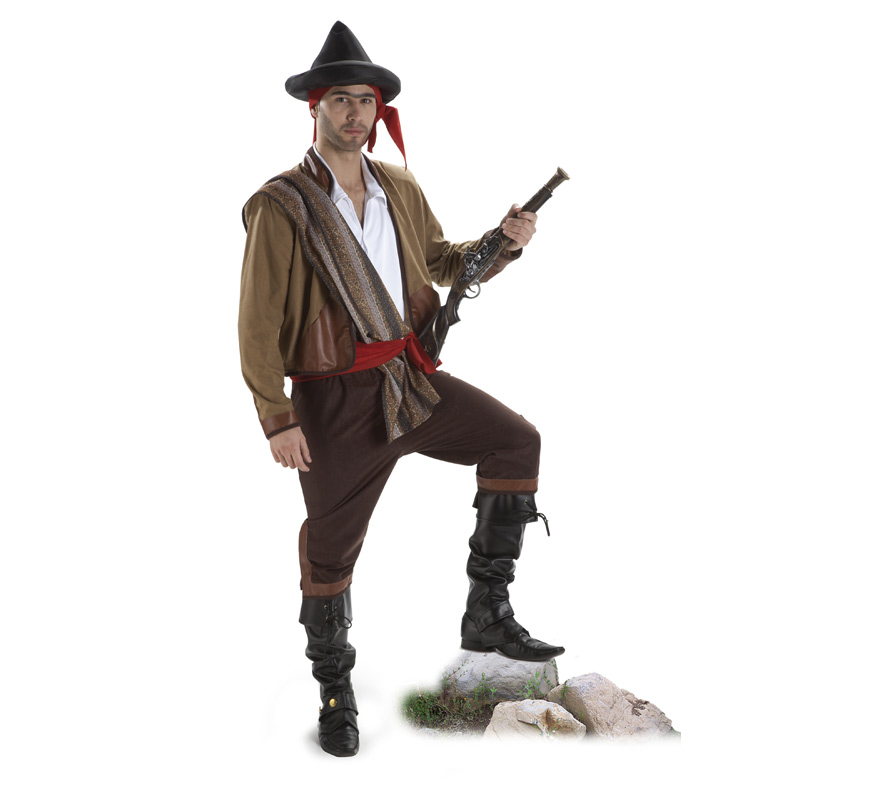 Smuggler Bandit Costume for men