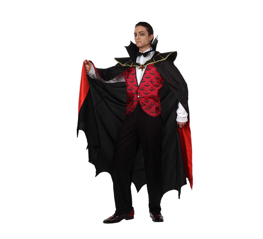 Red Vampire costume for men
