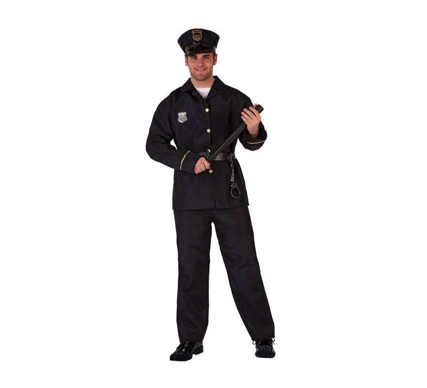 Fato de polícia para homem