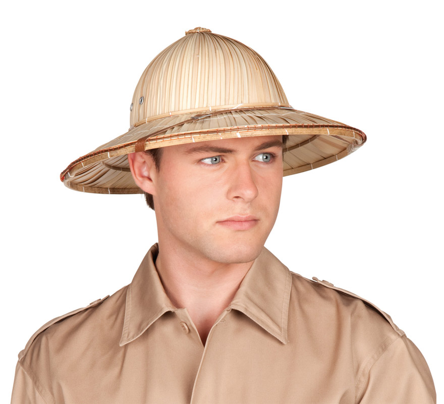 Chapéu ou boné Safari ou Explorer