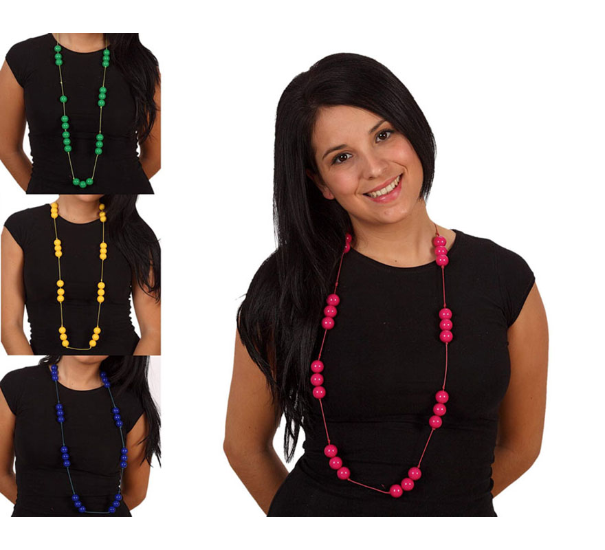 Colar Sevillana de 100 cm.