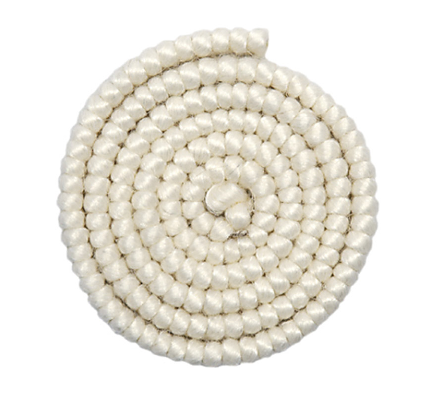 Crepe de lã BRANCA para barbas e apliques